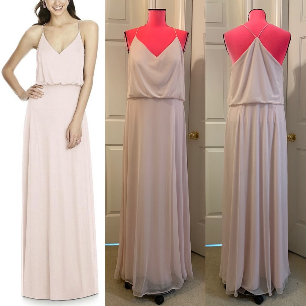 Alfred Sung bridesmaid dress (style D739)